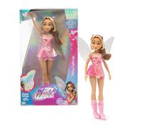 Winx, Poupée articulée Ailes Lumineuses, 26 cm, Modèle Flora, 4+, WNX782