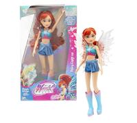 Poupée Winx avec ailes lumineuses - Bloom - 26 cm - Dès 3 ans - WNX781