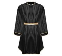 winying Adultes Hommes Cupid Toga for Men Priest Robe Fête Thématiques Halloween Rave Carnivals Spectacle De Scène Noir XL