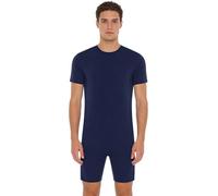 winying Homme Combinaison Rétablissement Après Intervention Chirurgicale Bleu Marine 3XL