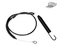Winyxleng 946-05124A Câble d'engagement pour tondeuse à gazon Troy-Bilt, Bronco, Murray MTD Craftsman Huskee Remplace 746-05124A 746-05124 946-05124
