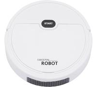 WINZING Robot de nettoyage avec auto-navigation, multifonction 3 en 1, ultra fin, 2,17 pouces, idéal pour la maison, la bibliothèque et les animaleries, silencieux et efficace