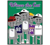 Winzo the Cat: Loyalty is Everything Notebook