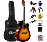 Winzz Guitare Acoustique Sunburst……