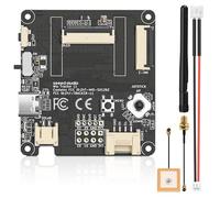 Wio Tracker L1 avec module L76K GNSS pour GPS Meshtastic | Positionnement précis, Bluetooth 5.0 et transmission de données LoRa de 868 MHz, trois méthodes d'alimentation