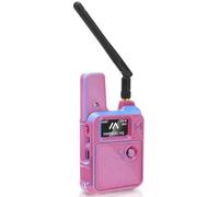 Wio Tracker L1 Carte avec batterie 3000 mAh et étui - Kit de module Wio SX1262 nRF52840 pour Ar duino Mesh Tastic Lo Ra, Blue Tooth 5.0, GPS GNSS, OLED 1,3", batterie de type C (N37, violet)