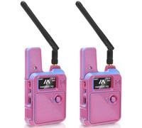 Wio Tracker L1 Kit de carte de développement - Batterie de 3000 mAh, module GPS, antenne, tout en boîtier, étui de protection d'écran avec interface de type C (version N37, violet)