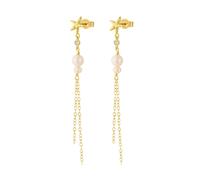 Wioga Eleonora Boucles d'oreilles Argent E-9011-GP - Femme - Quartz - Argent 925