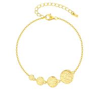 Wioga Milena Bracelets Argent B-10018-GP - Femme - Argent 925