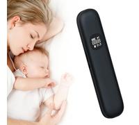 WIOONI Enceinte d'oreiller Bluetooth pour Dormir avec Bruit Blanc intégré, Casque de Sommeil avec Basses Stéréo pour Le Sommeil, Les Voyages et la Méditation, Noire