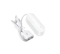 WIOTEK Détecteur de fuite d'eau WiFi intelligent avec alertes d'application, alarme de débordement d'inondation pour la maison, la cuisine, la salle de bain et le sous-sol, fonctionne avec