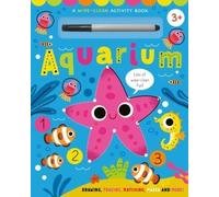 Wipe Clean Activity Aquarium: Drawing, Tracing, Matching, Mazes and More!