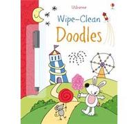 Wipe Clean Doodles (Usborne Wipe Clean Books) (Paperback) Jessica Greenwell, Stacey Lamb (Auteur)
