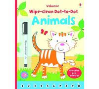 Wipe-Clean Dot-To-Dot Animals