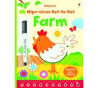 Wipe-Clean Dot-To-Dot Farm