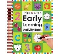 Wipe Clean: Early Learning Activity Book