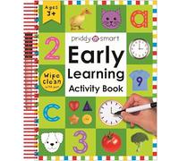 Wipe Clean Early Learning Activity Book