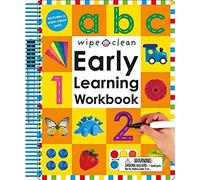 Wipe Clean Early Learning Workbook
