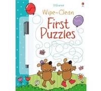 Wipe-Clean First Puzzles (Usborne Wipe Clean Books) (Paperback) Jessica Greenwell, Stacey Lamb (Auteur)
