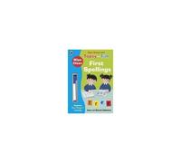 Wipe-Clean First Spellings: Start School With Topsy And Tim (Start School With Topsy & Tim) (Paperback) Jean Adamson, (Auteur)