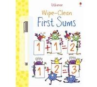 Wipe Clean: First Sums (Usborne Wipe Clean Books) Jessica Greenwell (Auteur)