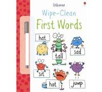 Wipe Clean First Words (Usborne Wipe Clean Books) Jessica Greenwell (Auteur)