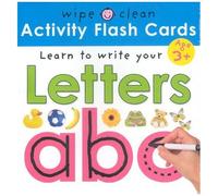 Wipe Clean Flash Cards Abc Wipe Clean
