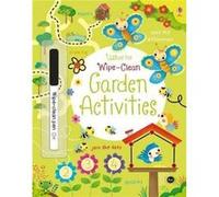 Wipe Clean Garden Activities Kirsteen Robson, Dania Florino (Auteur)