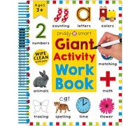 Wipe Clean Giant Activity Workbook