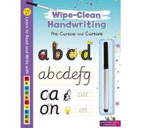 Wipe-Clean Handwriting: Pre-Cursive and Cursive