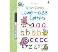Wipe-Clean Lower-Case Letters (Paperback) Jessica Greenwell, (Auteur)