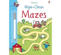 Jessica Greenwell – Wipe-Clean Mazes – Usborne