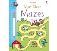 Wipe-Clean Mazes (Usborne Wipe Clean Books) Jessica Greenwell (Auteur)