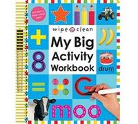 Wipe Clean My Big Activity Work Book Roger Priddy (Auteur)