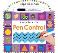 Wipe Clean Pen Control - Roger Priddy - St. Martins Publishing Group - Livre en Anglais - Board book Roger PriddyRoger Priddy (Auteur)