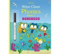 Wipe-Clean Phonics: Book 1 (Wipe Clean Books) (Paperback) Mairi Mackinnon, (Auteur)