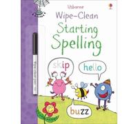 Wipe-Clean Starting Spelling