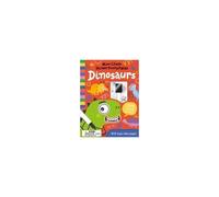 Wipe-Clean Sticker Funny Faces Dinosaurs