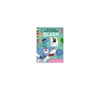 Wipe-Clean Sticker Funny Faces Ocean