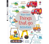 Usborne – Activités effaçables : Véhicules
