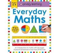 Wipe Clean Workbook Everyday Maths - [Version Originale] Roger Priddy (Auteur)
