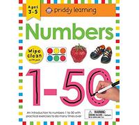 Wipe Clean Workbook: Numbers 1-50