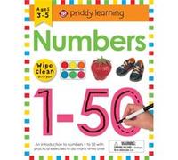 Wipe Clean Workbook Numbers 150 - Roger Priddy - St. Martins Publishing Group - Livre en Anglais - Spiral bound Roger PriddyRoger Priddy (Auteur)