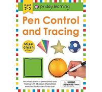 Wipe Clean Workbook: Pen Control And Tracing (Enclosed Spiral Binding)