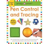 Pen Control and Tracing: Wipe Clean With Pen