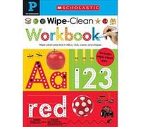 Wipe Clean Workbook: Pre-K (Scholastic Early Learners) - [Livre en VO] Scholastic, Scholastic Early Learners (Auteur)