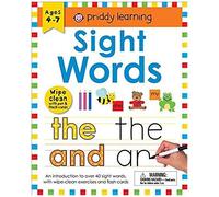 Wipe Clean Workbook: Sight Words (Enclosed Spiral Binding)