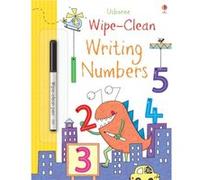 Wipe-Clean Writing Numbers (Wipe Clean Books) (Paperback) Jessica Greenwell, Kimberley Scott (Auteur)