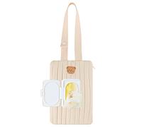 Wipe Holder Pouch, Portable Dispenser Case, Wipes Storage Solution, 5.91x9.06 inches Refillable Travel Bag with Hanging Strap, Ideal for Stroller, Car, Outdoor, Diaper Duty, Kids and Daily Use