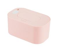Wipe Warmer Portable - Large Capacity Heater for Wipe Holder with Constant Temperature | Safe Soft Material for Home Car Nighttime Kids Care Nursery Changing Table